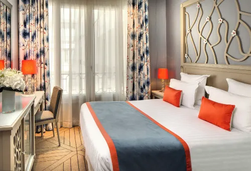 Hotel Rochester Champs Elysées Chambres Photos