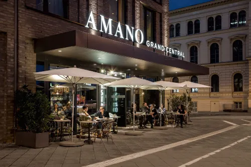 Hotel Amano Grand Central In der Nähe des Hotels Photos