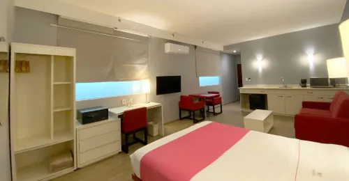 Hotel MX Forum Buenavista Camere Photos