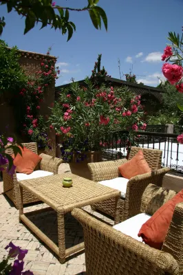Riad Carina Espaces publics Photos