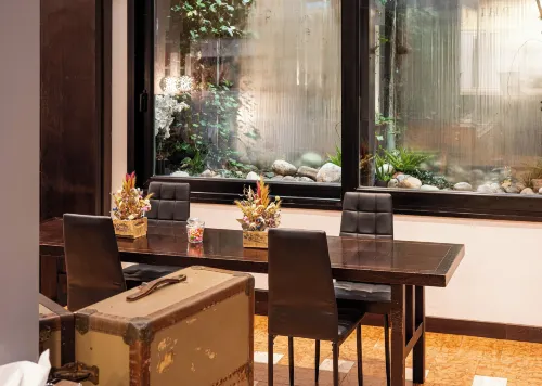 Phi Hotel Bologna Aree comuni Photos
