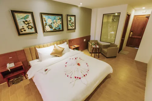 Khách sạn Gardenia Huế Phòng Photos