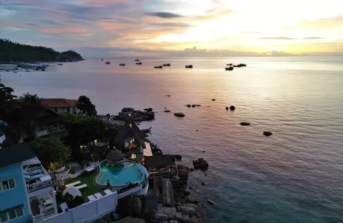 DD Hut Koh Tao In der Nähe des Hotels Photos
