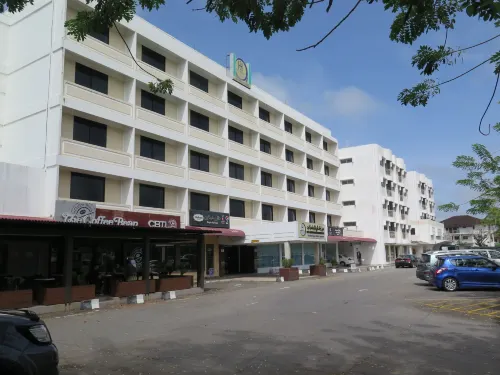 Sea View Resort Hotel & Apartments Extérieur Photos