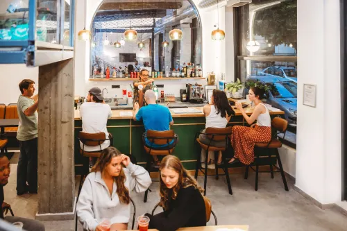 Athens Backpackers الترفيه والتسلية Photos