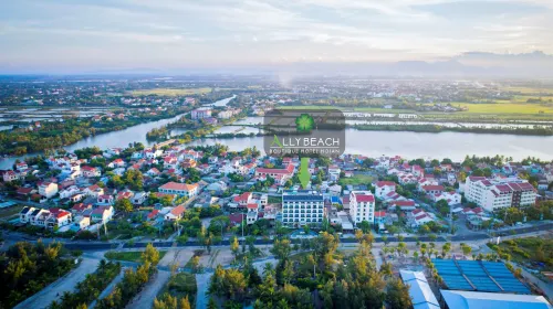 Ally Beach Boutique Hotel Hoian Рядом с отелем Photos