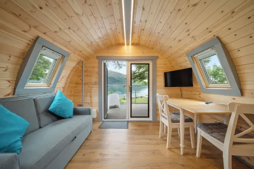 Onich Hotel & Lochside Beach Pods Photos