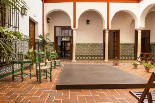 Hotel Alcántara Espaces publics Photos
