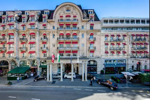Lausanne Palace Exterior Photos