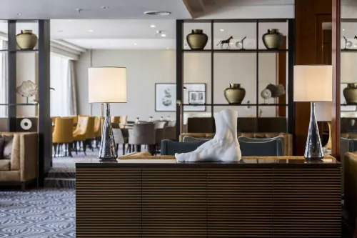Grand Hotel Prague Towers 공용공간 Photos