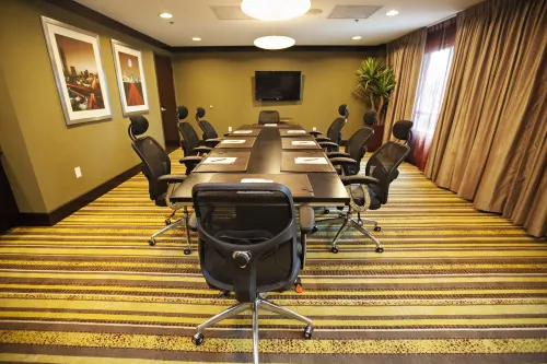 Crowne Plaza Houston Galleria Area Espaces Affaires Photos