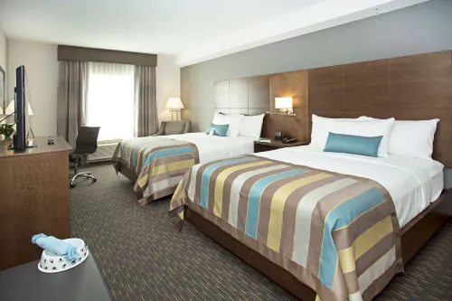 Wingate by Wyndham Calgary Airport Zimmer Photos