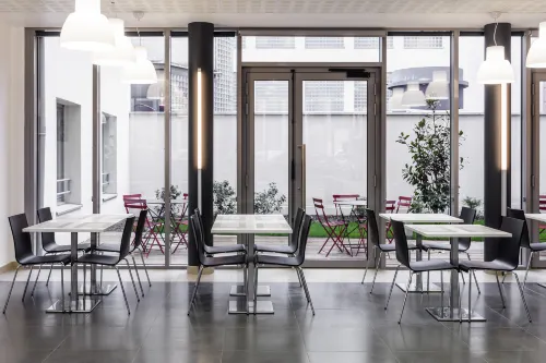 Aparthotel Adagio Access Paris Clichy Öffentliche Flächen Photos