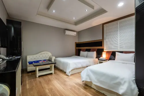 갤럭시관광호텔(Hotel Galaxy) 객실 Photos