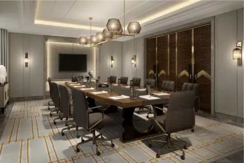 Lotte Hotel Seoul Executive Tower Business Facilities Photos