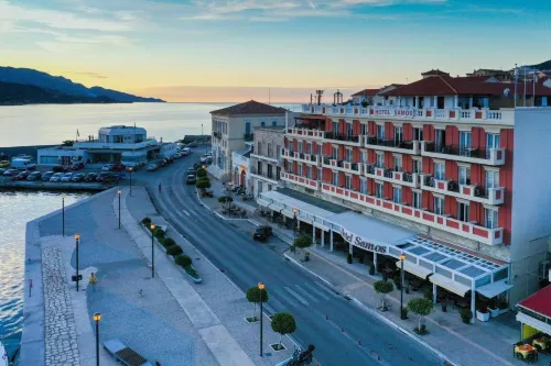 Samos City Hotel Tæt på hotel Photos
