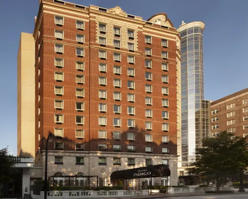 Hotel Indigo Atlanta Midtown Exterior Photos