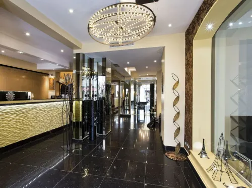 Hôtel Ascot Opéra Espaces publics Photos