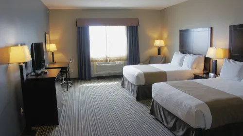 Best Western Plus Fort Saskatchewan Inn  Suites Chambres Photos