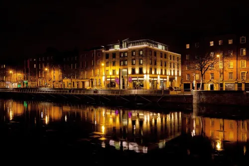 The Morrison Dublin, Curio Collection by Hilton Extérieur Photos