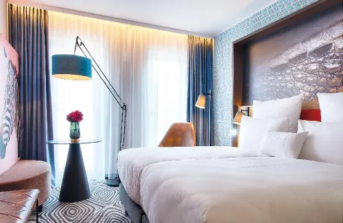 NYX Hotel Munich by Leonardo Hotels Rooms Photos