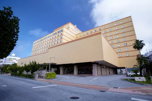 Pacific Hotel Okinawa Esterni Photos