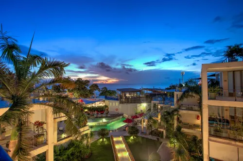 FuramaXclusive Ocean Beach Seminyak Bali Exteriör Photos