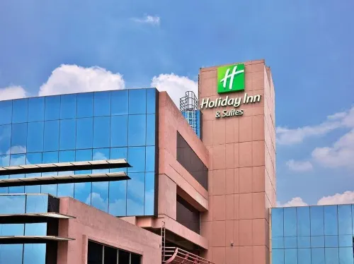 Holiday Inn & Suites Mexico Medica Sur Camere Photos