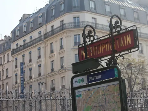 Hôtel Avia Saphir Montparnasse À proximité de l'hôtel Photos