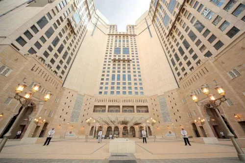 Anjum Makkah Hotel Eksterior Photos
