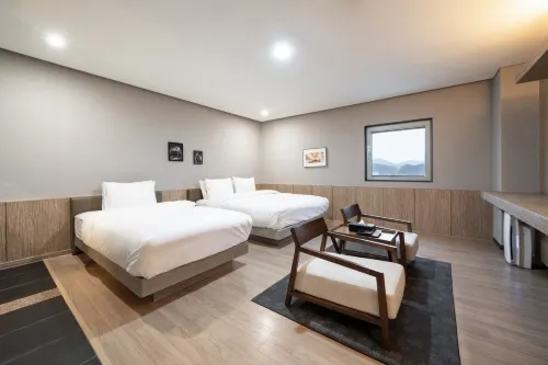 Jeonju Jazz Around Hotel Camere Photos