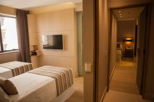 Ritz Copacabana Boutique Hotel Chambres Photos
