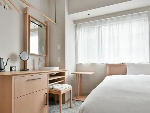 Ref Kyoto Hachijoguchi by Vessel Hotels Chambres Photos