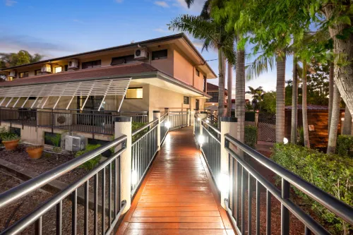 Pegasus Motor Inn and Serviced Apartments Espaces publics Photos