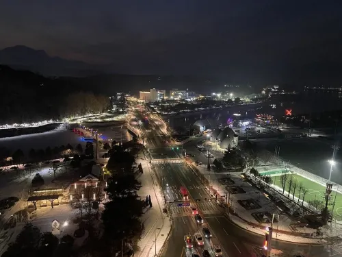 Chuncheon Eston Hotel Circondario Photos