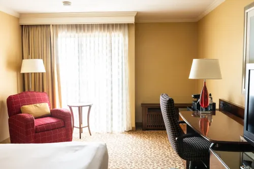 Providence Marriott Downtown Huoneet Photos