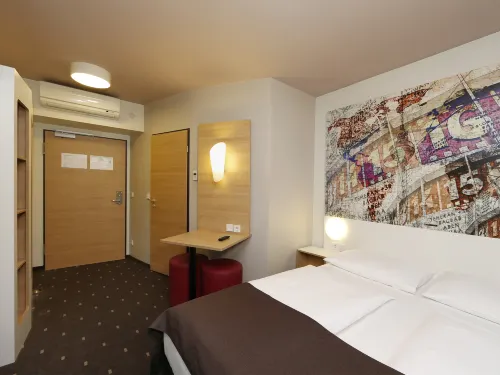 B&B Hotel Berlin-Alexanderplatz Camere Photos