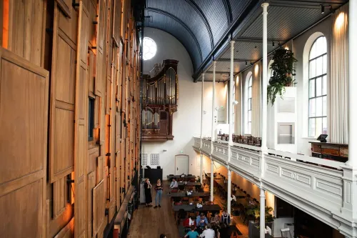 Bunk Hotel Utrecht Public Areas Photos