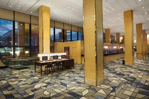 Hilton Chicago O'Hare Airport Espaces publics Photos