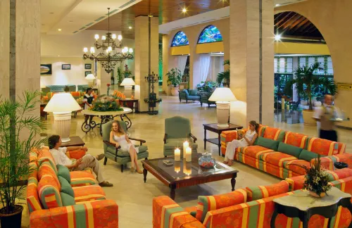 Melia Las Americas Общественные зоны Photos