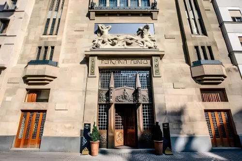 Continental Hotel Budapest Exterior Photos