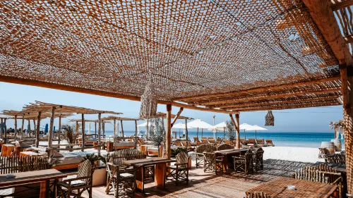 Umm Al Quwain Beach Hotel Питание Photos
