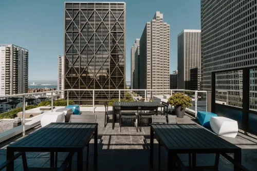 Club Quarters Hotel in San Francisco Espaces publics Photos