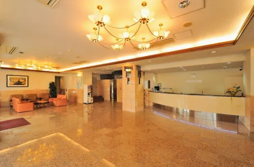 Hotel Royal Garden Kisarazu Öffentliche Flächen Photos