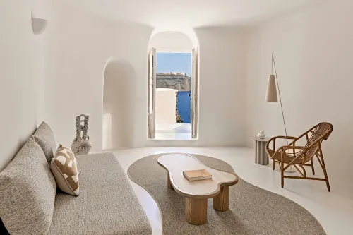 Mystique, a Luxury Collection Hotel, Santorini Chambres Photos