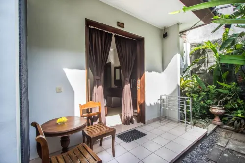 Legian Village Hotel Öffentliche Flächen Photos