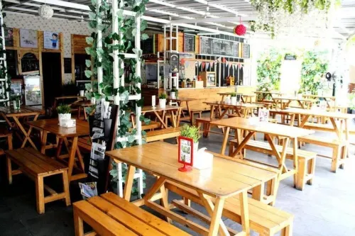 Lingga Hotel Restauration Photos
