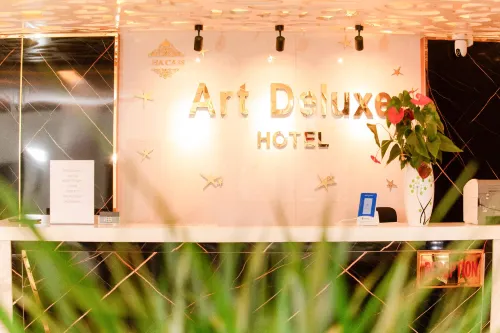 Art Deluxe Hotel Общественные зоны Photos