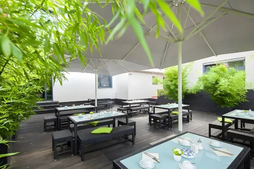 Hotel Cult Frankfurt City Makanan Photos