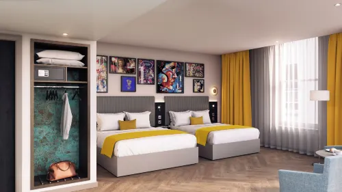 Maldron Hotel Brighton City Centre Chambres Photos